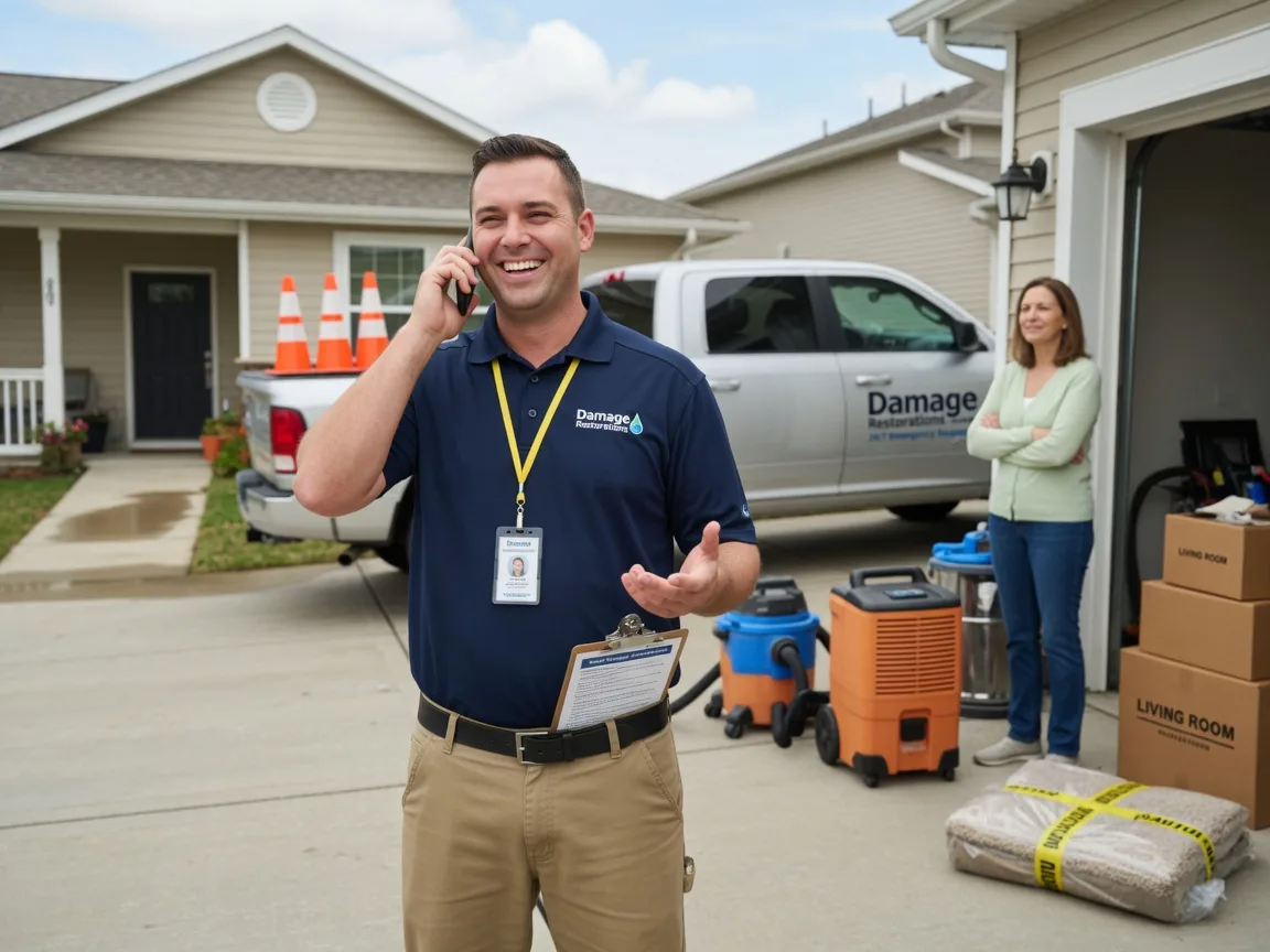 Water Damage Restoration Garrison, IA FAQs